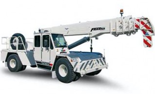 25T Terex Franna Crane 1