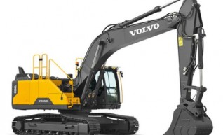 25T Volvo Excavator 1