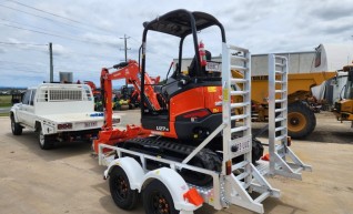 2.7t Kubota Excavator 1
