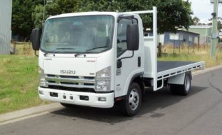 2T Isuzu Tray Truck 1