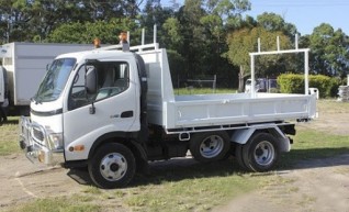 2T Tipper Truck 1