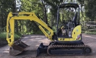 2T Yanmar Mini Excavator 1