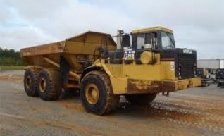 2x CAT D400E-11 Articulated Dump Truck 1