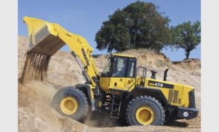 2x KOMATSU 470-5 Wheel Loader 1