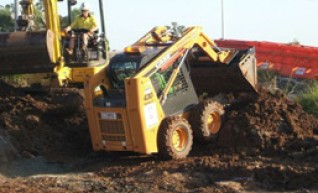 3-4T Excavator & Bobcat Combo 1