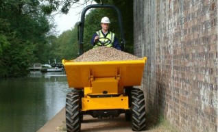 3 Tonne Site Dumper 1