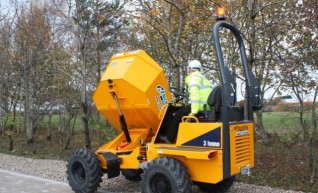 3 Tonne Site Dumper 1