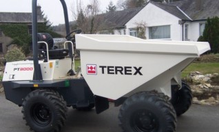 3 Tonne Site Dumper 1