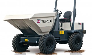 3 Tonne Site Dumper 1