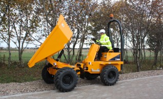 3 Tonne Site Dumper 1