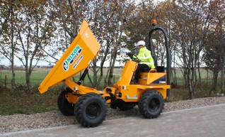 3 Tonne Site Dumper 1