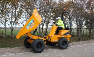 3 Tonne Site Dumper 1