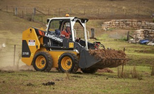 3 Tonne Skid Steer - Liugong 1