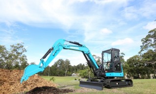 3 x 5T Airman Excavators 1