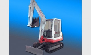 3.5 Ton Takeuchi Excavator 1