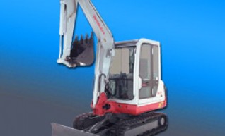 3.5 Ton Takeuchi Excavator 1