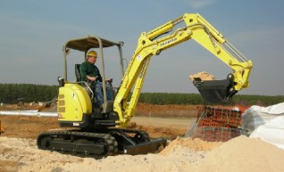 3.5 Tonne Excavator  1