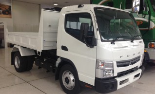 3.5 tonne tipper truck 1