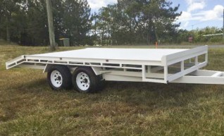 3.5T ATM Beavertail Trailer 1