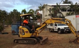 3.5T Komatsu Excavator 1