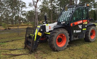 3.5T Telehandler 1