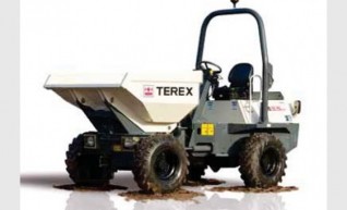 3.5T Terex Site Dumpers 1