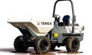 3.5T Terex Site Dumpers 1