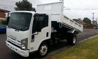 3.5t Tipper  1