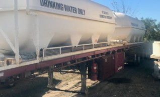 30,000L Potable water trailer 1