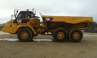 30 Ton Artic Dump Truck 1