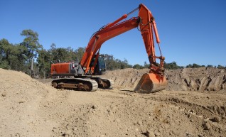30 Ton Hitachi Excavator 1