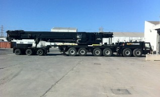 300 Tonne All Terrain Mobile Crane  1