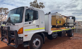 3000L Hydrovac Truck 1