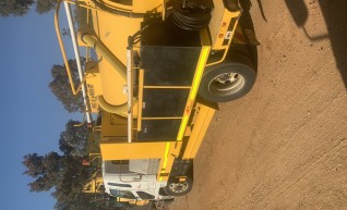 3000L Vacuum Excavation Truck 1