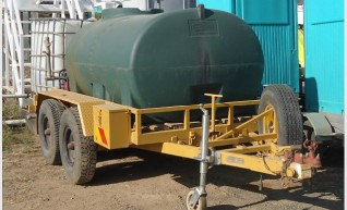 3000Ltr Water Trailer 1