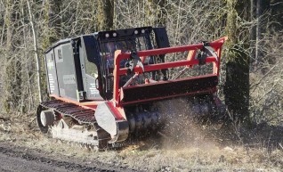 300hp Track Mulcher 1