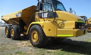 30T Artic Dump Truck 1