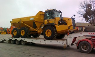 30T Articulated Dump Truck 1