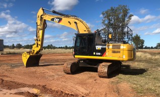 30T CAT 329DL Excavator 1