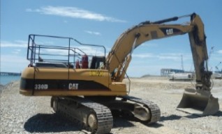 30T CAT 330D EXCAVATOR 1