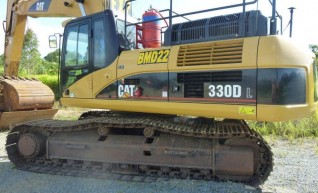 30T CAT 330DL EXCAVATOR 1