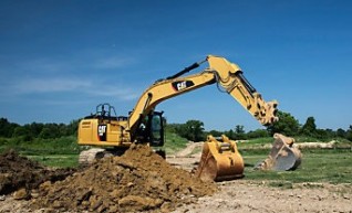 30T Caterpillar Excavator 1