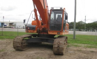 30T Doosan Excavators  1