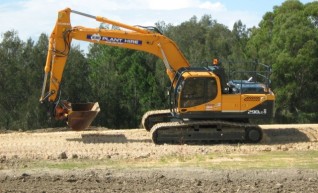 30T Excavator 1