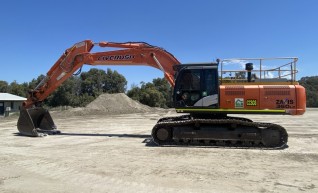 30T Excavator 1