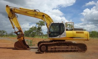 30T Excavator 1