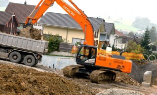 30T Hitachi Excavator 1