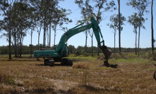 30T Kebelco Excavator 1