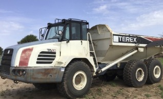 30T Terex TA30 Artic Dump Truck 1