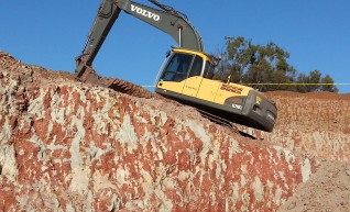 30T Volvo EC290CL Excavator 1